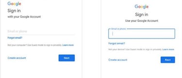 Inicia sesión tranquilo, esta es la nueva página de login de Google