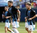 Messi y Argentina sonríen