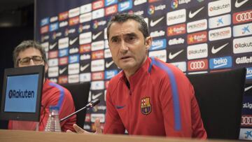 06/01/18 BARCELONA RUEDA DE PRENSA ERNESTO VALVERDE