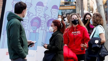 COVID en España, 4 de enero: restricciones, mascarilla obligatoria, Ómicron, vacuna...