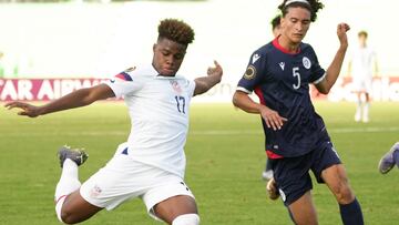 Estados Unidos pasó por encima de República Dominicana para meterse a los Cuartos de Final del Premundial Sub-17 de Concacaf rumbo al Mundial de Perú 2023.