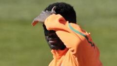 Oliver dice que sólo faltan las firmas en la operación Touré