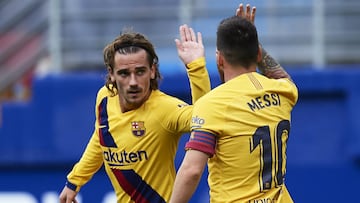 Messi and Griezmann on good terms affirms Piqué