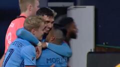 El tremendo triplete en la MLS de un jugador desechado por la U