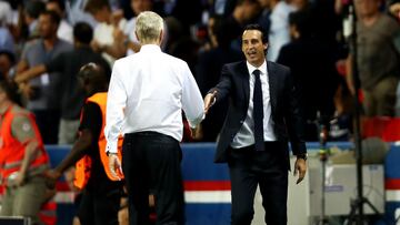 Wenger could coach Paris Saint-Germain, says Emery