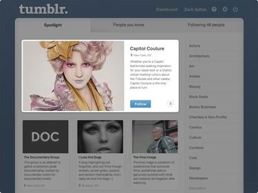 Yahoo quiere comprar Tumblr por 1.100 millones de dólares