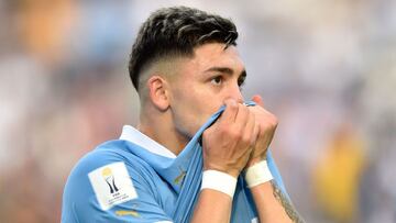 Anderson Duarte, uruguayo que busca Toluca para reemplazar a Maxi Araujo
