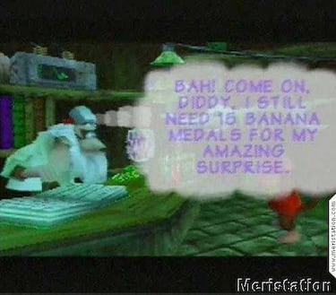 Donkey Kong 64 (Nintendo 64)