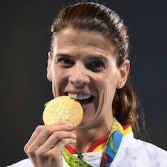 Ruth Beitia toca el cielo: ¡oro!