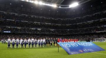 Las imágenes del Real Madrid-Liverpool