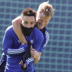 La vuelta de Iza, un quebradero de cabeza menos para Cervera