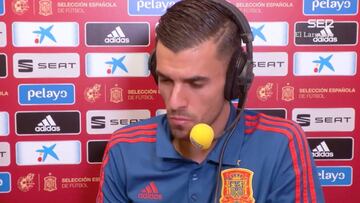 Ceballos: "Zidane fue claro conmigo desde el primero momento"