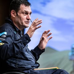 Albert Llovera se queda sin Dakar