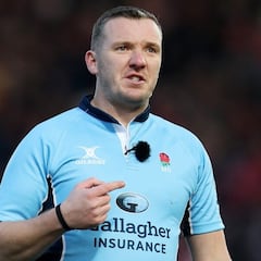 La final del Mundial de rugby se cobra otra víctima en el arbitraje