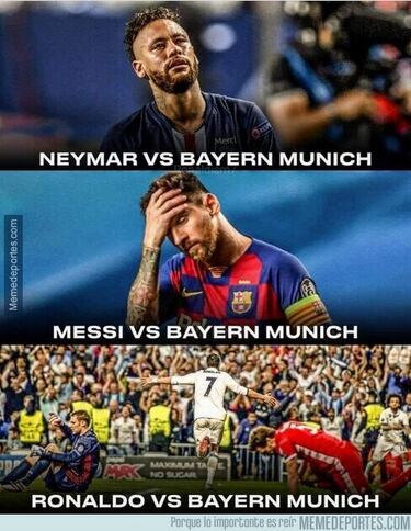 Los memes más graciosos del Bayern-Real Madrid