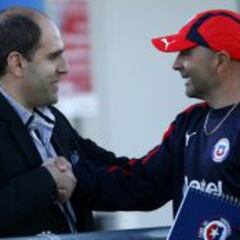 Sampaoli apunta al "apoyo del proyecto" para seguir en la Roja