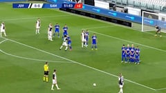 La jugada perfecta de la Juve que acabó en golazo de CR7