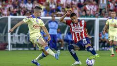 El Clásico Nacional entre América y Chivas tendrá su primer episodio en el Estadio Akron. Ambos buscan la gloria en Concachampions.