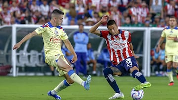 El Clásico Nacional entre América y Chivas tendrá su primer episodio en el Estadio Akron. Ambos buscan la gloria en Concachampions.