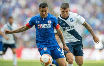 El 'Cata' lleva toda su carrera jugando para 'La Máquina'. En abril se cumplirán 13 años de su debut en la Liga MX. 