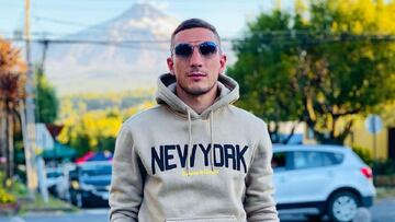 Durante el Torneo 2020, el argentino-chileno se consolidó como uno de los mejores centrales del medio. Eso sí, reconoce que su posición de origen sigue siendo su favorita.