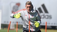 Franco Armani, arquero de River Plate