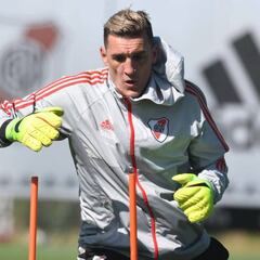 Franco Armani: "Tengo la ilusión de ser llamado por Argentina"