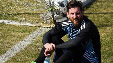 Messi será titular ante Haiti en la despedida de Argentina