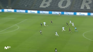 Lo que no hizo ante el Madrid y ahora celebra el Madrid: la barbaridad física de Lukaku