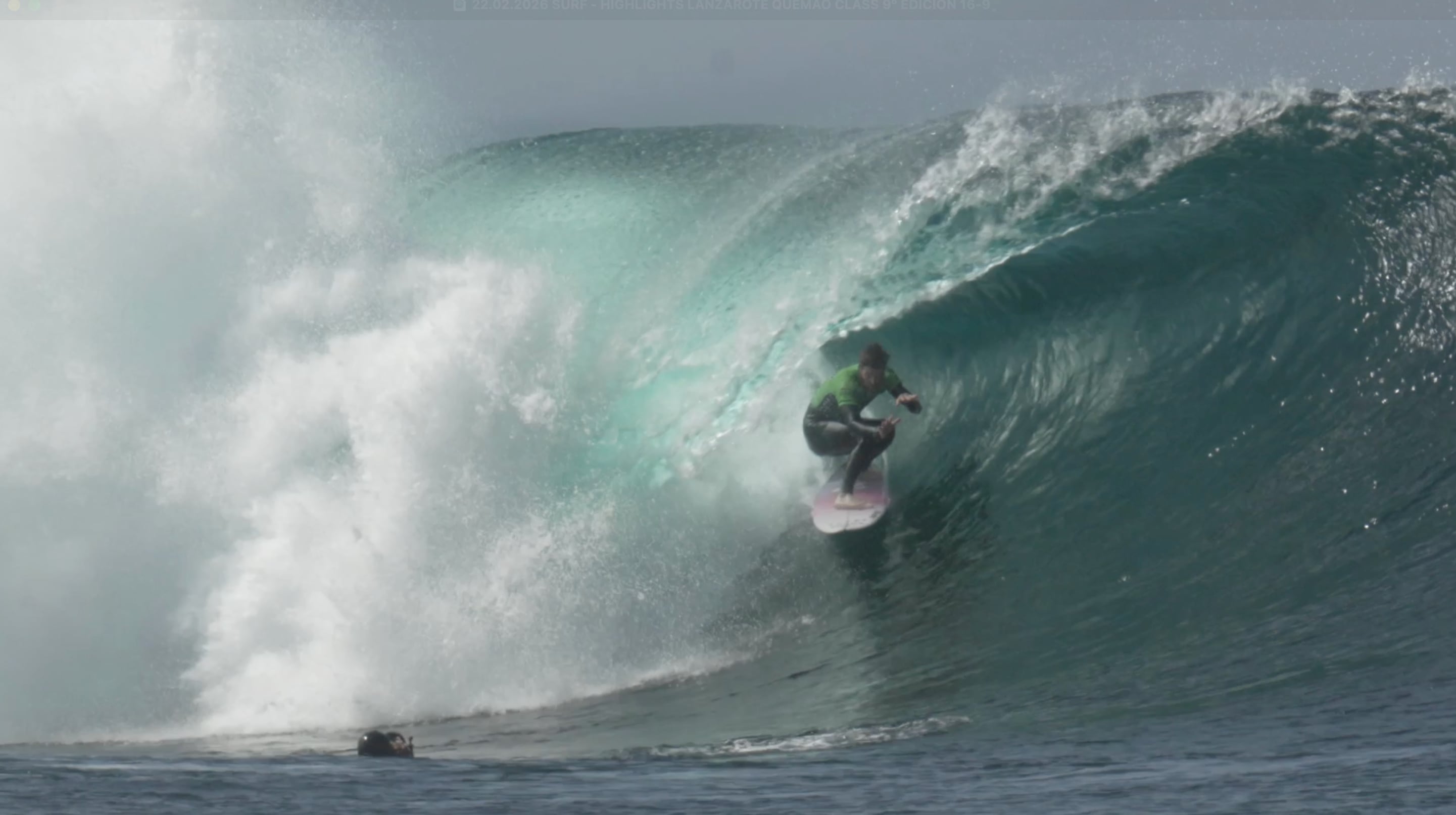 9º Lanzarote Quemao Class: mejores imágenes de surf del primer día