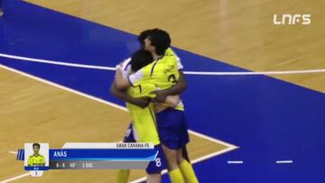 Resumen y goles del Gran Canaria - Barcelona Lassa