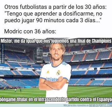 El Madrid campeón, protagonista de los memes de la jornada