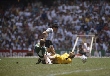 El ranking de los 10 mejores goles de la historia del Mundial: de Maradona a Pelé