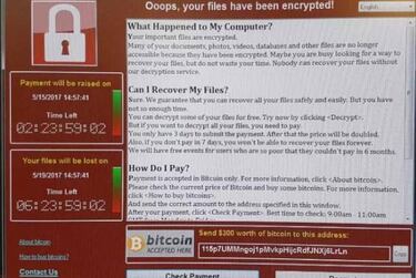 Trump culpa a Corea del Norte del ransomware WannaCry