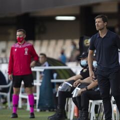 Xabi Alonso: "Al Eibar le tengo mucho cariño, es uno de los favoritos al ascenso"