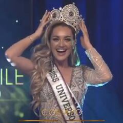 Miss Universo Chile 2020: Daniela Nicolás ganadora del concurso