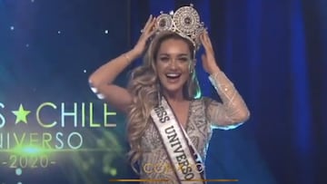 Miss Universo Chile 2020: Daniela Nicolás ganadora del concurso