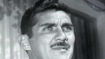 Así lucía "La Tota" cuando el Real Madrid lo buscó.