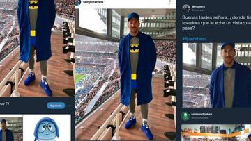 Zidane y Ramos protagonistas de los memes del Madrid-Villarreal