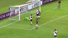 La atajada más brillante de 'Nacho' González ante River