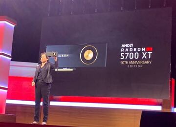 La codiciada RX 5700 XT edici&oacute;n del 50 aniversario