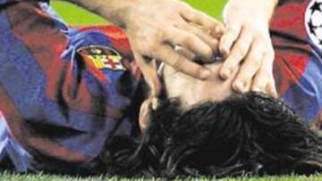 <b>PELIGRO. </b>Lionel Messi ha recaído en su lesión y se cuestionan cuándo podrá volver a jugar.