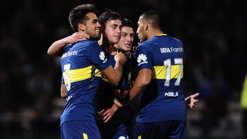 Boca cierra la temporada con un triunfo sobre Talleres