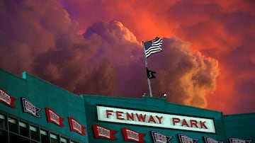 Fenway Park.