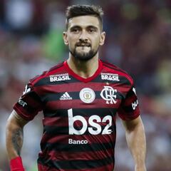 De Arrascaeta se luce con Flamengo