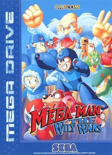 Mega Man The Willy Wars