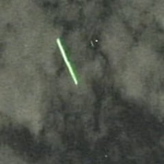 La NASA desvela el gran misterio del láser verde visto desde la Tierra