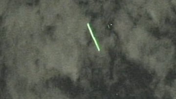 La NASA desvela el gran misterio del l¨¢ser verde visto desde la Tierra