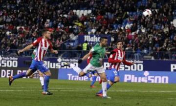 4-1. Antonio Pino marcó el primer gol del Guijuelo.