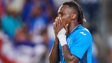 La Pantera sufrió un fractura en el dedo del pie izquierdo ante Panamá y, después de que le realizaran una radiografía, se decidió descartarlo del torneo.